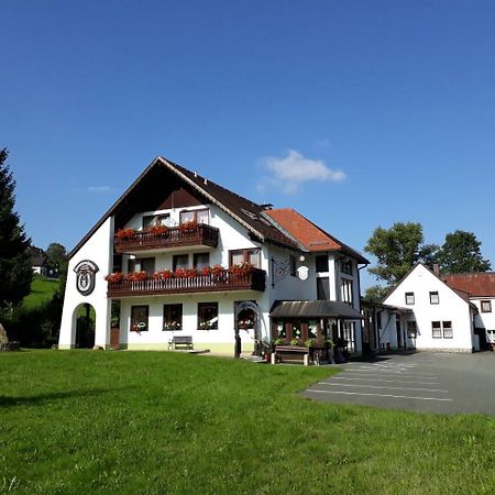 Gasthof Hammerschmiede Bischofsgrün Exterior foto