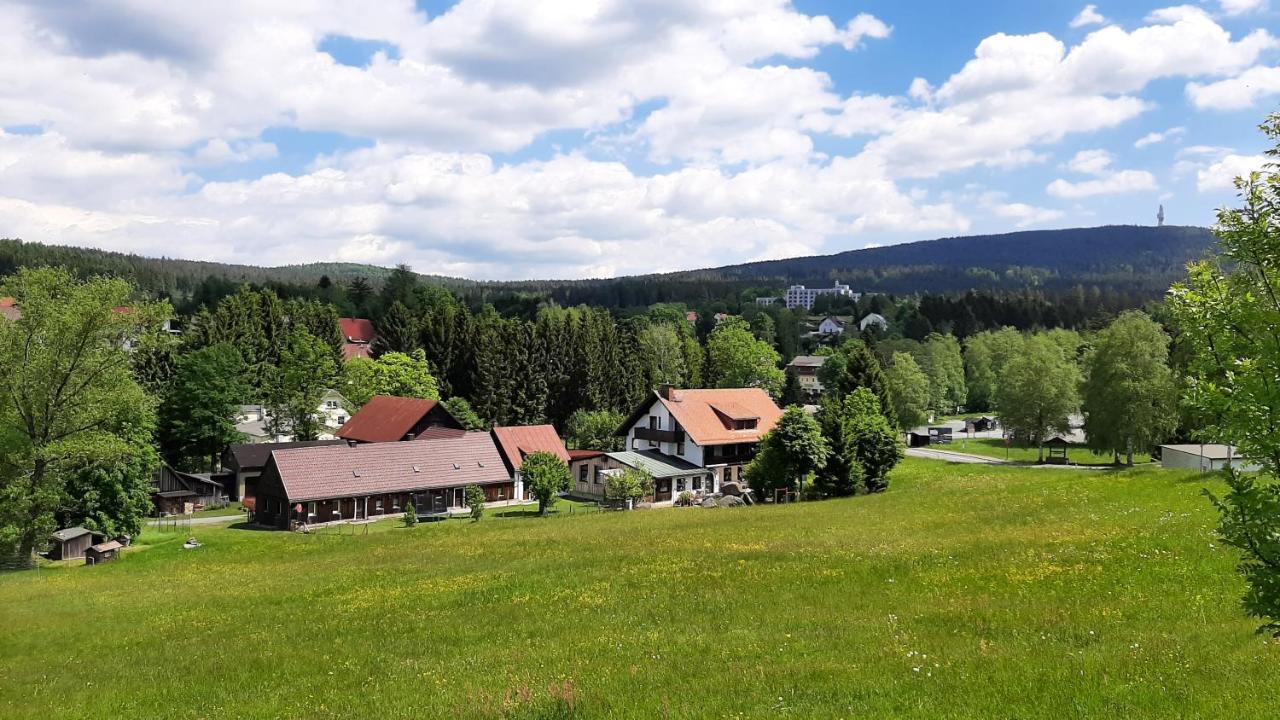 Gasthof Hammerschmiede Bischofsgrün Exterior foto