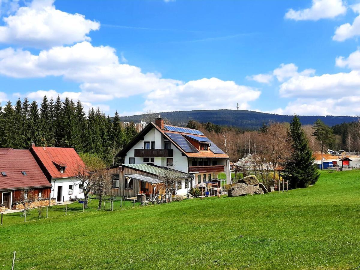 Gasthof Hammerschmiede Bischofsgrün Exterior foto
