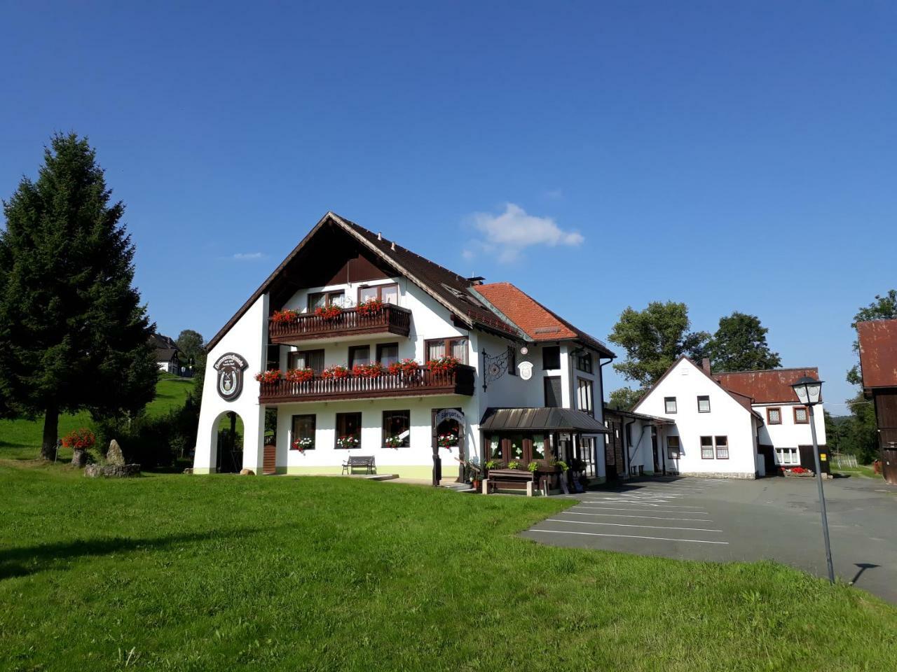 Gasthof Hammerschmiede Bischofsgrün Exterior foto